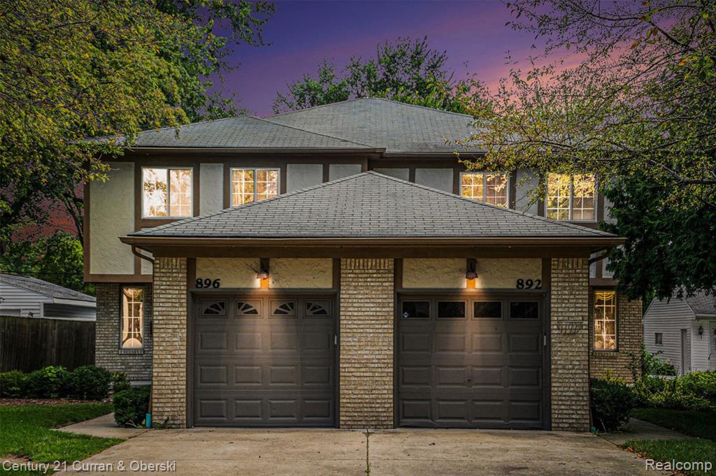 896 Saint Clair Street, Grosse Pointe, MI 48230 — front exterior
