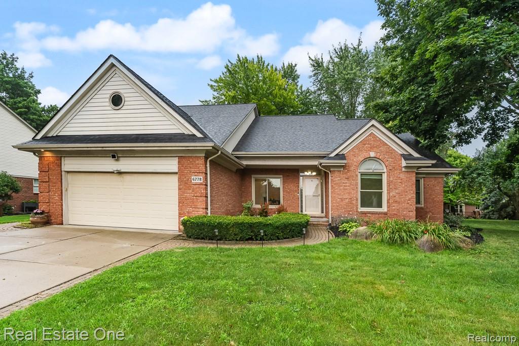 6778 Baytree Court, Shelby Twp, MI 48316 — front exterior