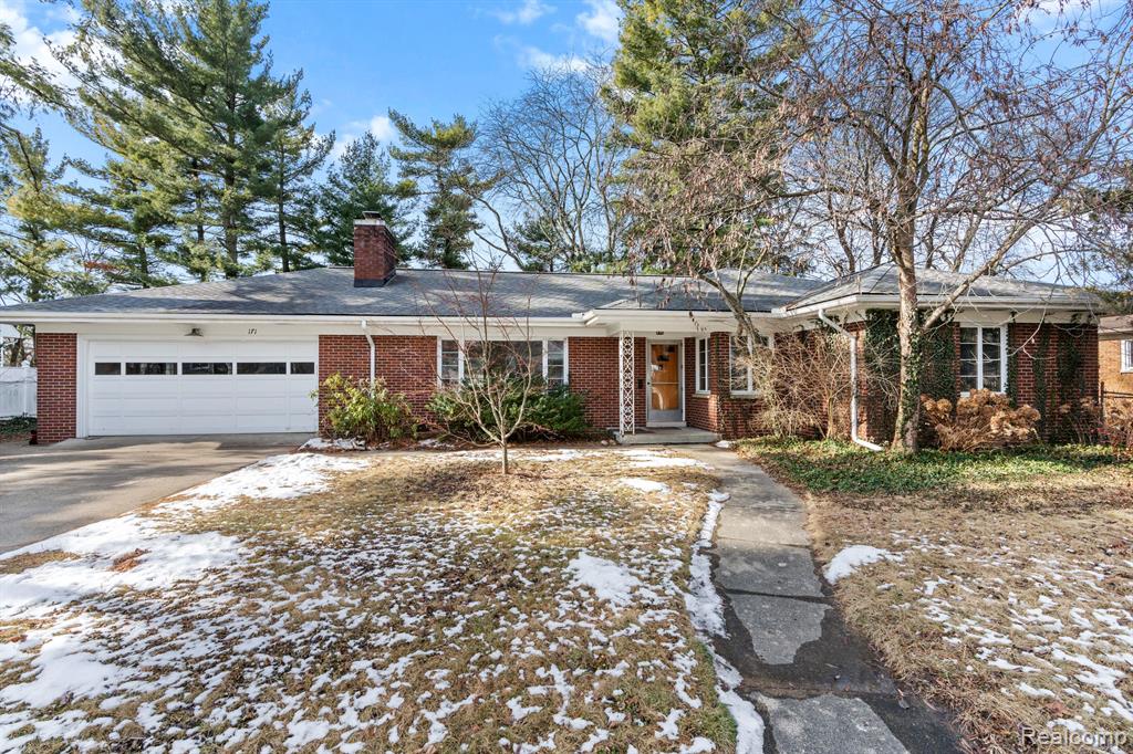 171 N Mansfield Street, Ypsilanti, MI 48197 — front exterior