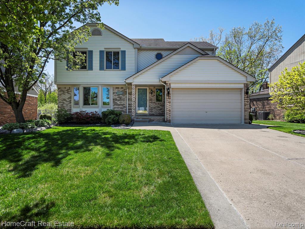 44217 DARTMOUTH Street, Canton, MI 48188 — front exterior