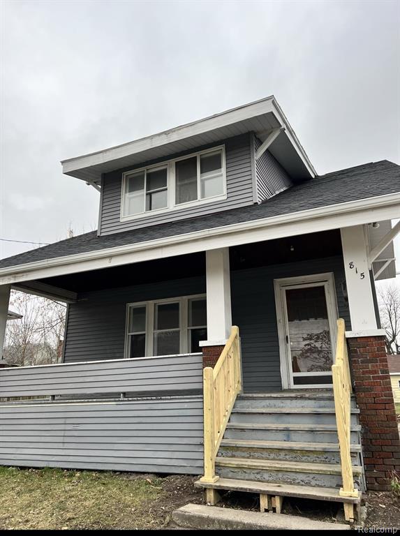 815 W Genesee Avenue, Saginaw, MI 48602 — front exterior