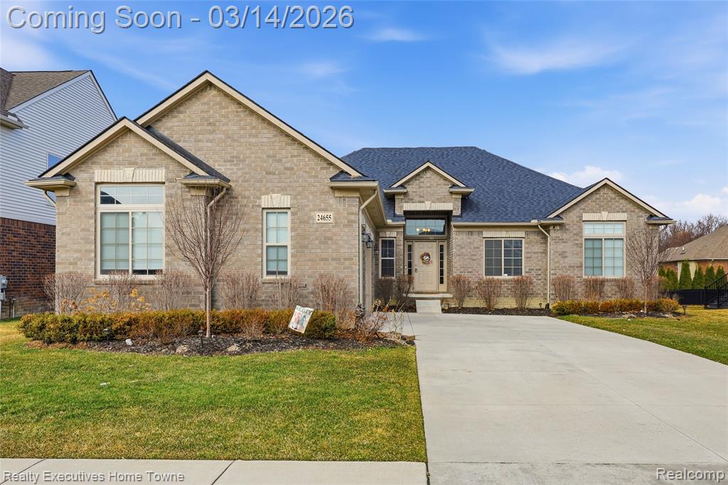 24655 Brookshire Drive, Macomb, MI 48042 — front exterior