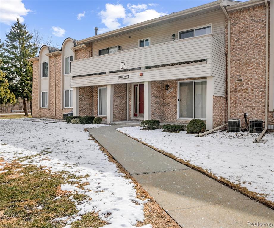 44447 Savery Drive, Canton, MI 48187 — front exterior