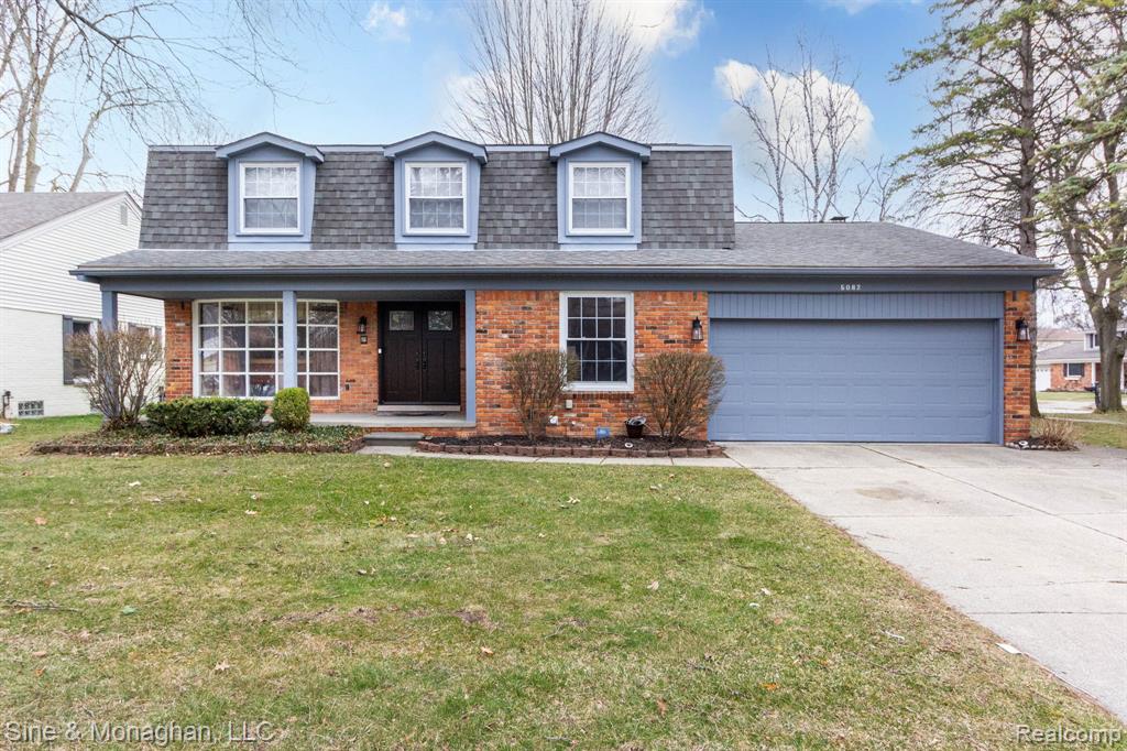 5082 Westmoreland Drive, Troy, MI 48085 — front exterior