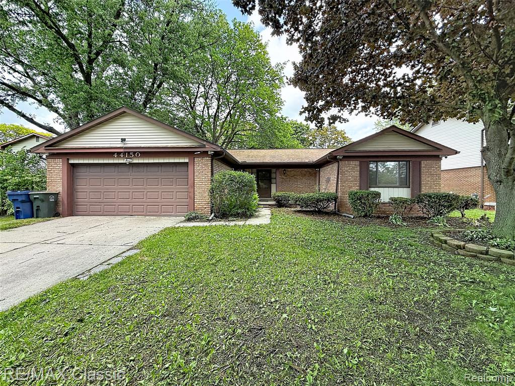 44150 S Umberland Circle, Canton, MI 48187 — front exterior