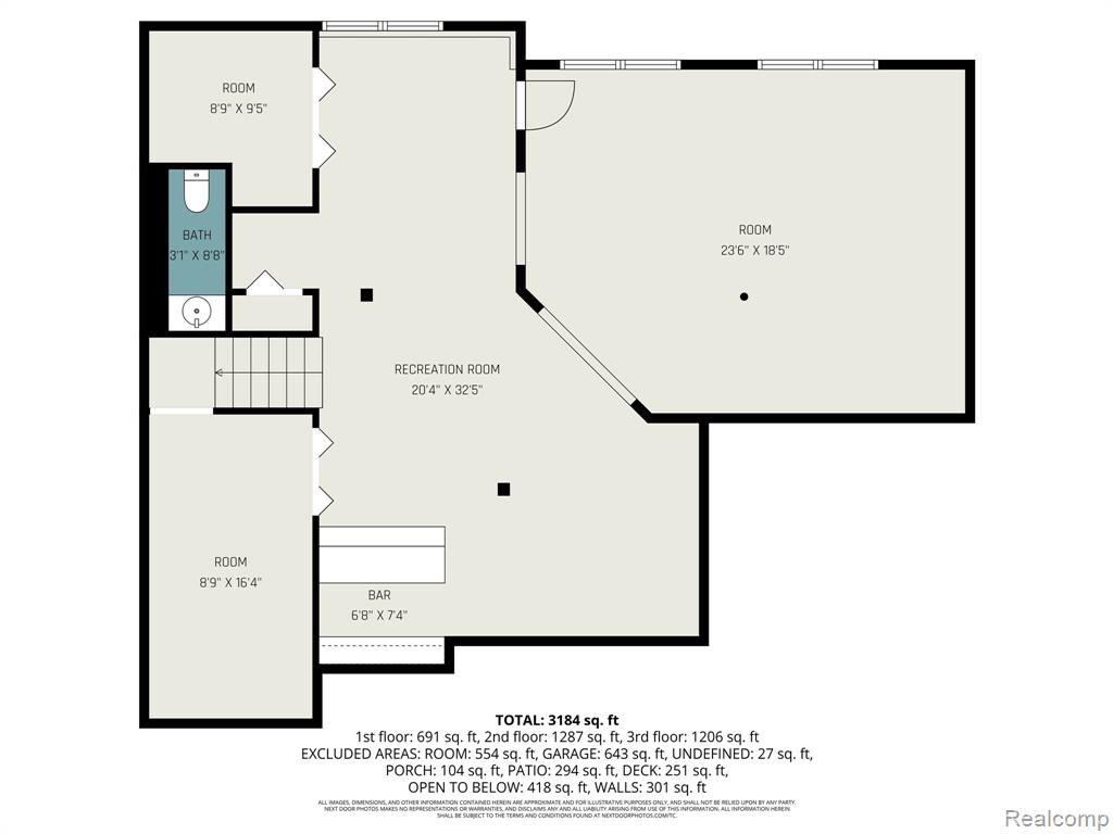 2325 Cristina Anne Court, Howell, MI 48855 — Photo 42