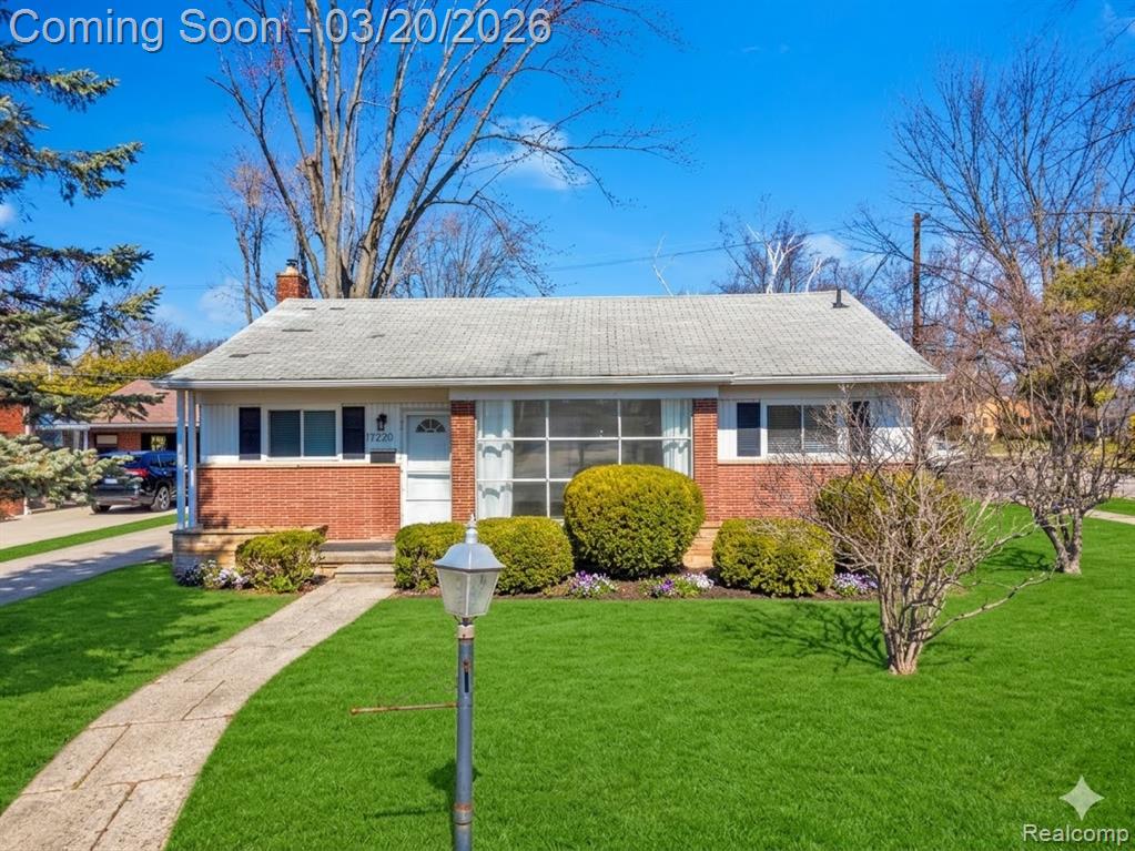 17220 W 13 Mile Road, Beverly Hills, MI 48025 — front exterior
