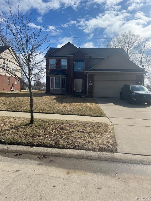 9849 ROLAN MEADOWS Drive, Belleville, MI 48111 — front exterior