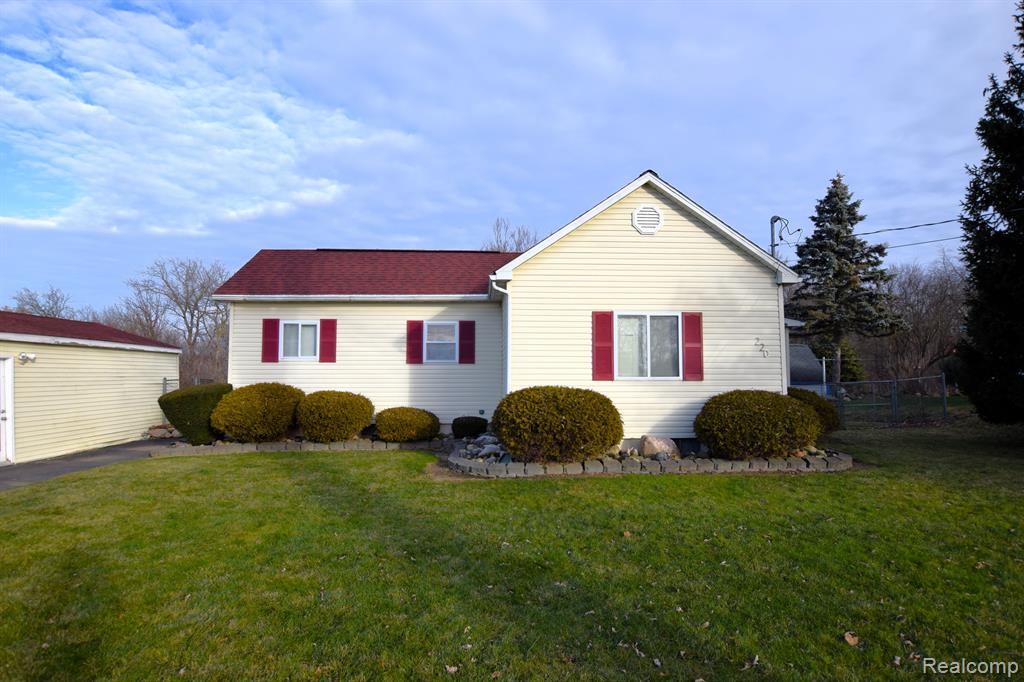 220 BEECHER Street, Otisville, MI 48463 — front exterior