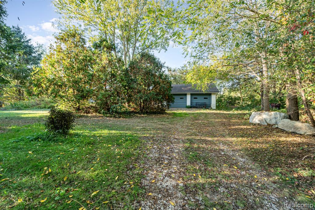 4354 Maybee Road, Lake Orion, MI — front exterior