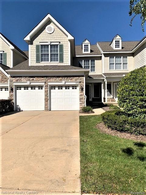 49996 BLACKBERRY TRAIL, Novi, MI — front exterior