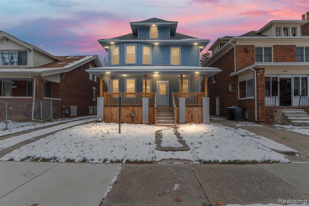 4411 Iroquois Street, Detroit, MI 48214 — front exterior