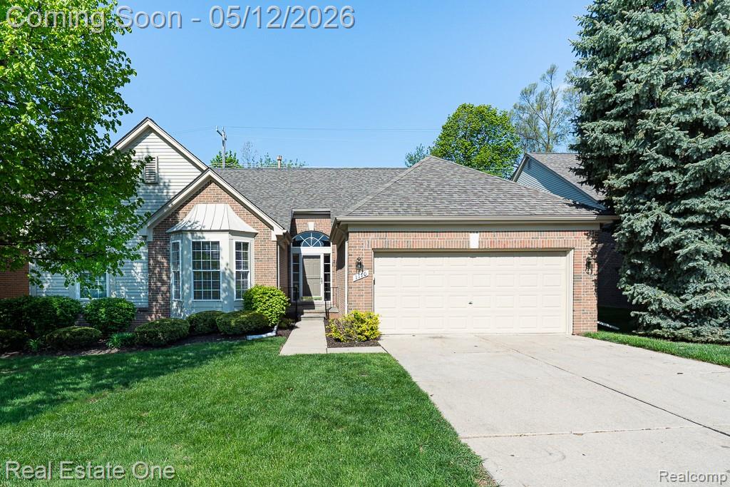 1110 Churchill Circle, Rochester, MI 48307 — front exterior