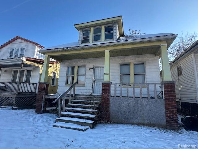 9354 BESSEMORE Street, Detroit, MI 48213 — front exterior