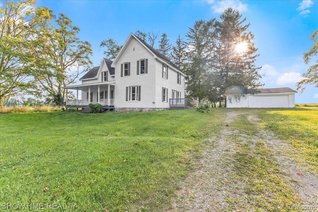 1865 N BLACKS CORNERS Road, Imlay City, MI 48444 — Photo 3
