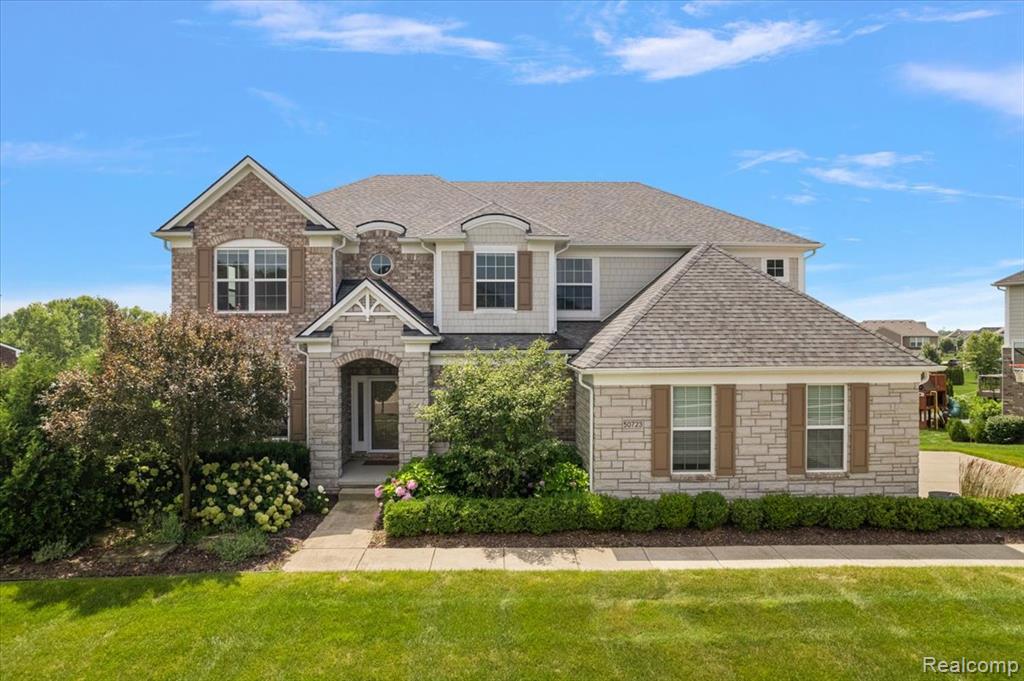 50723 Auburndale Court, Canton, MI 48187 — front exterior