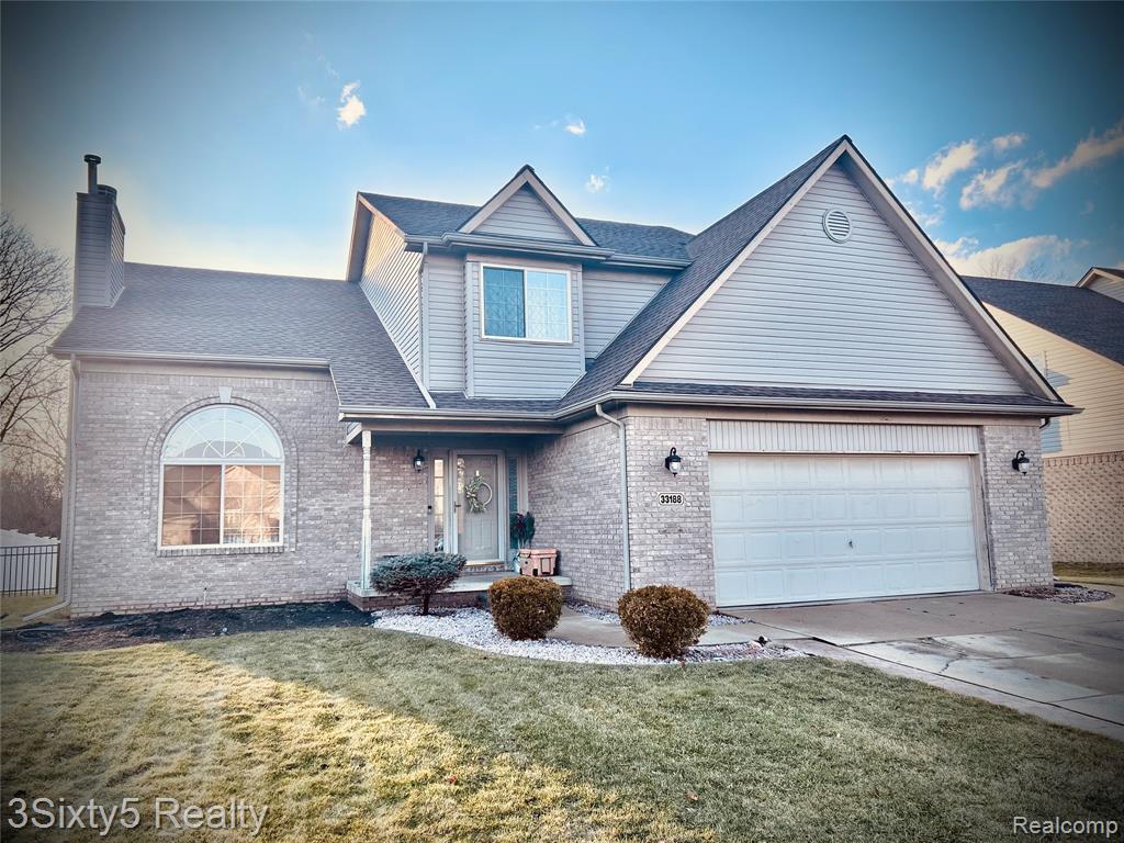 33188 Mallard Drive, Rockwood, MI — front exterior
