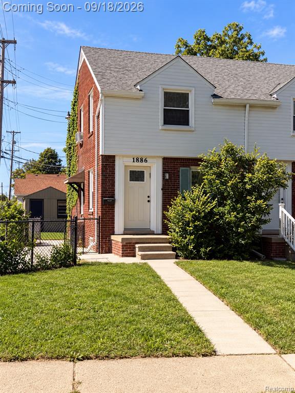 1886 15th Street, Wyandotte, MI 48192