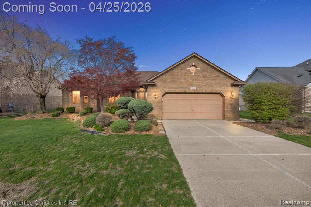 50053 Middle River Drive, Macomb, MI 48044 — front exterior
