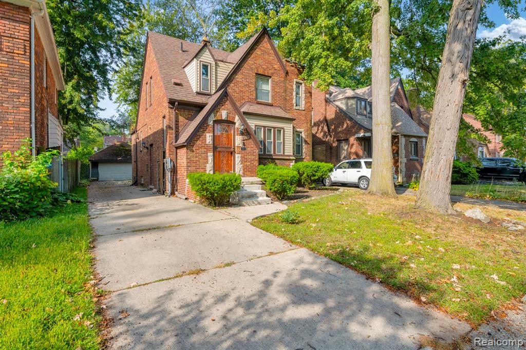 5935 Bishop Street, Detroit, MI 48224 — front exterior