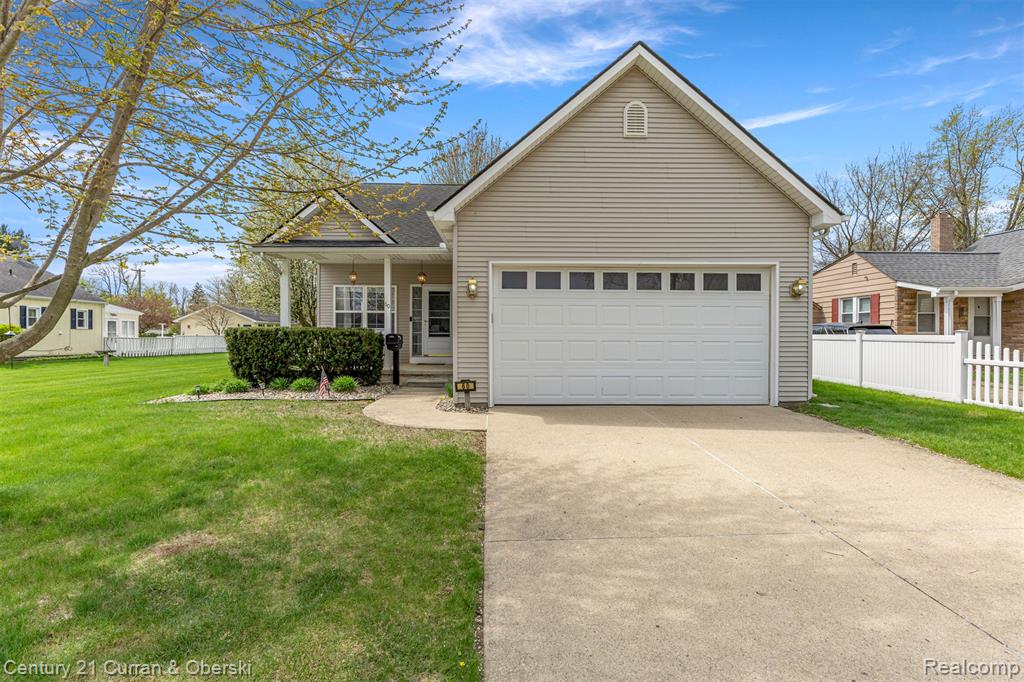 60 S Biggs Street, Belleville, MI 48111 — front exterior