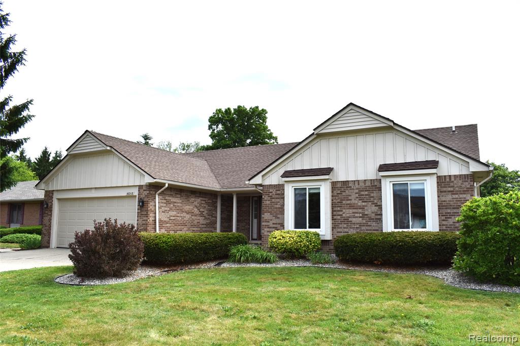 16318 White Haven Drive, Northville, MI 48168 — front exterior