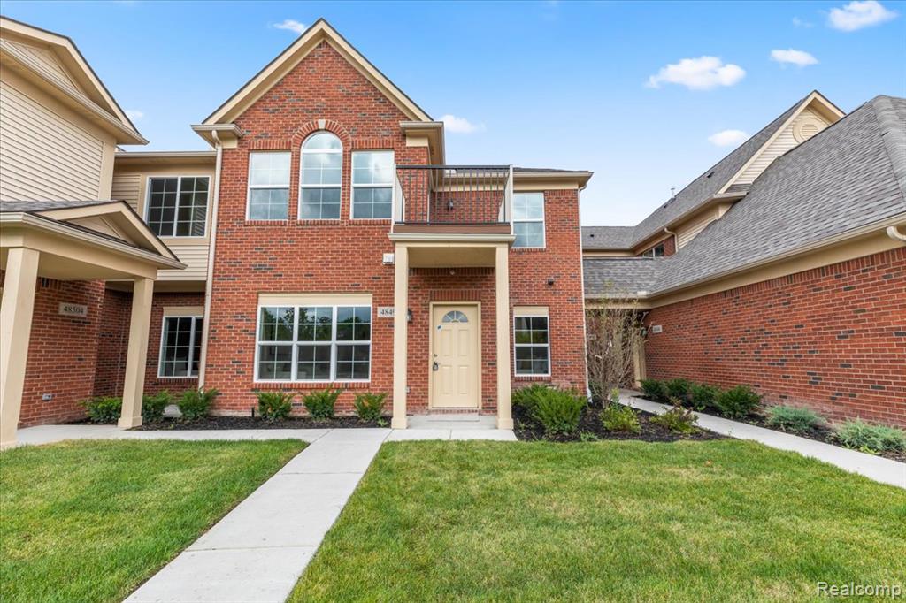 48492 Bridge Way, 559, Canton, MI 48188 — front exterior
