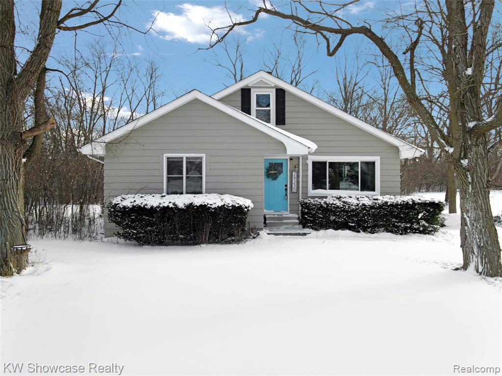 29230 Greening Street, Farmington, MI 48334 — front exterior