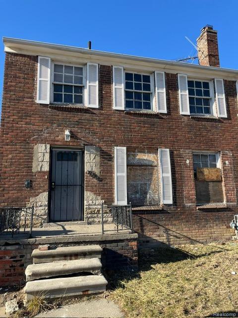 14299 Kilbourne Street, Detroit, MI 48213 — front exterior
