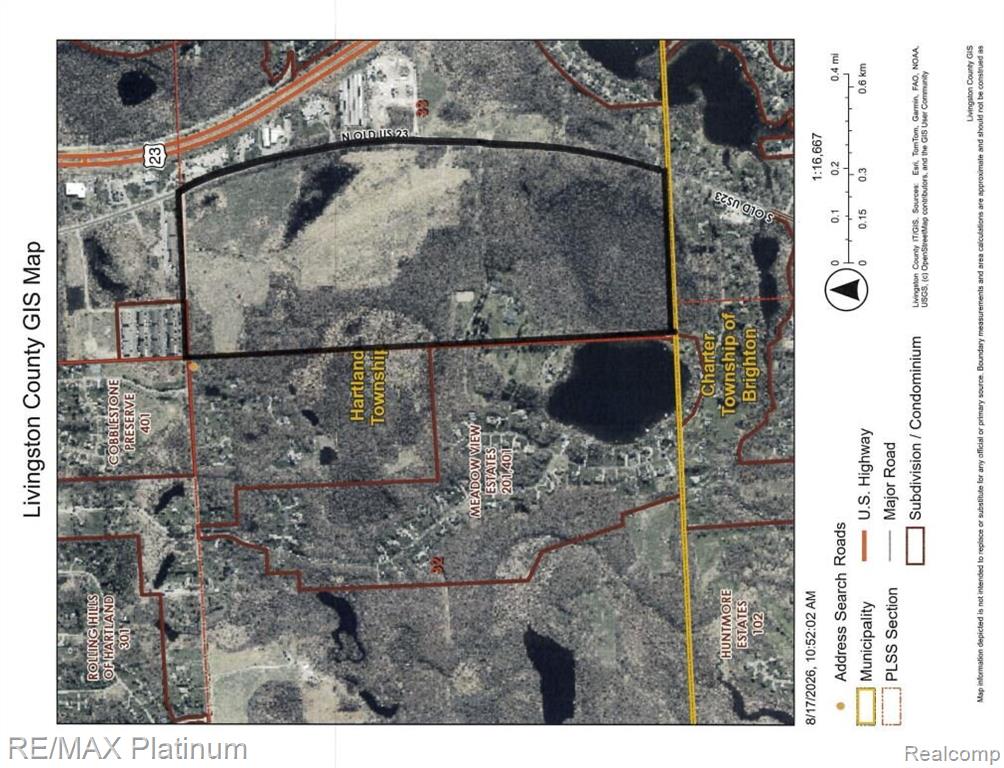 SECTION 3 Old US-23 N, Brighton, MI 48114