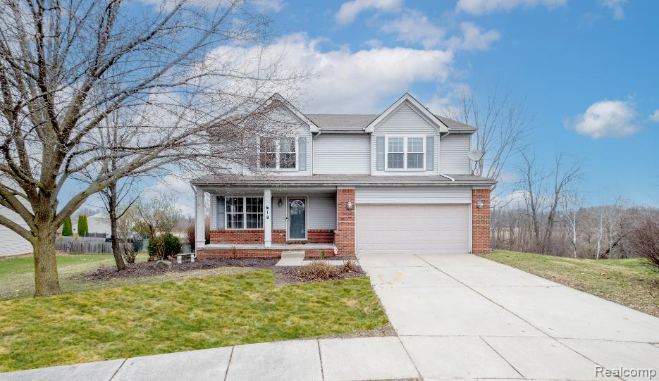 618 RUSTIC Trail, Linden, MI 48451 — front exterior