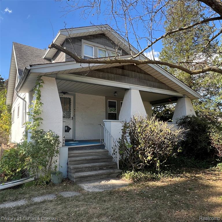 406 S Webik Avenue, Clawson, MI — front exterior