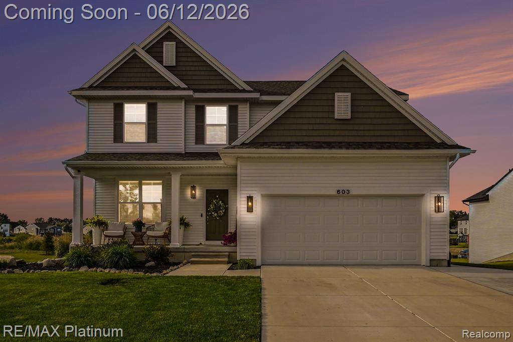 603 LAND BRIDGE, Perry, MI 48872 — Photo 39