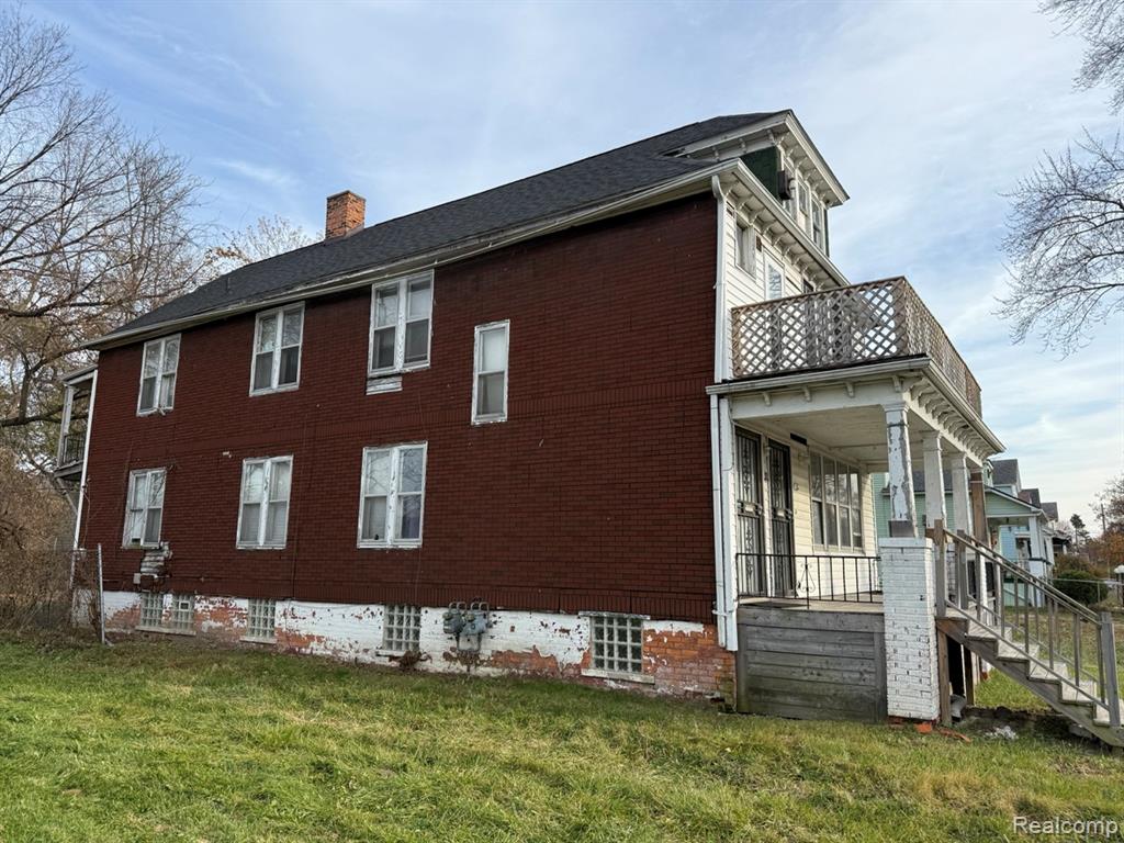 5072 Garland Street, Detroit, MI 48213 — front exterior