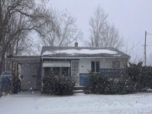 4306 Berger Drive, Flint, MI, 48504