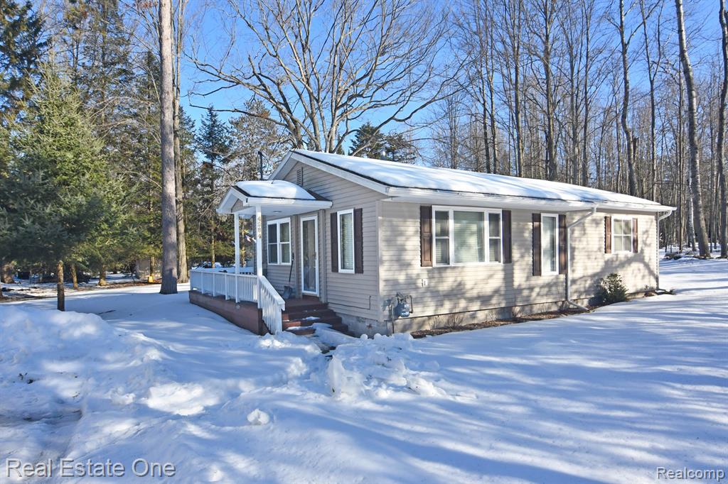 4284 N Norway Road, Lincoln, MI 48742 — front exterior