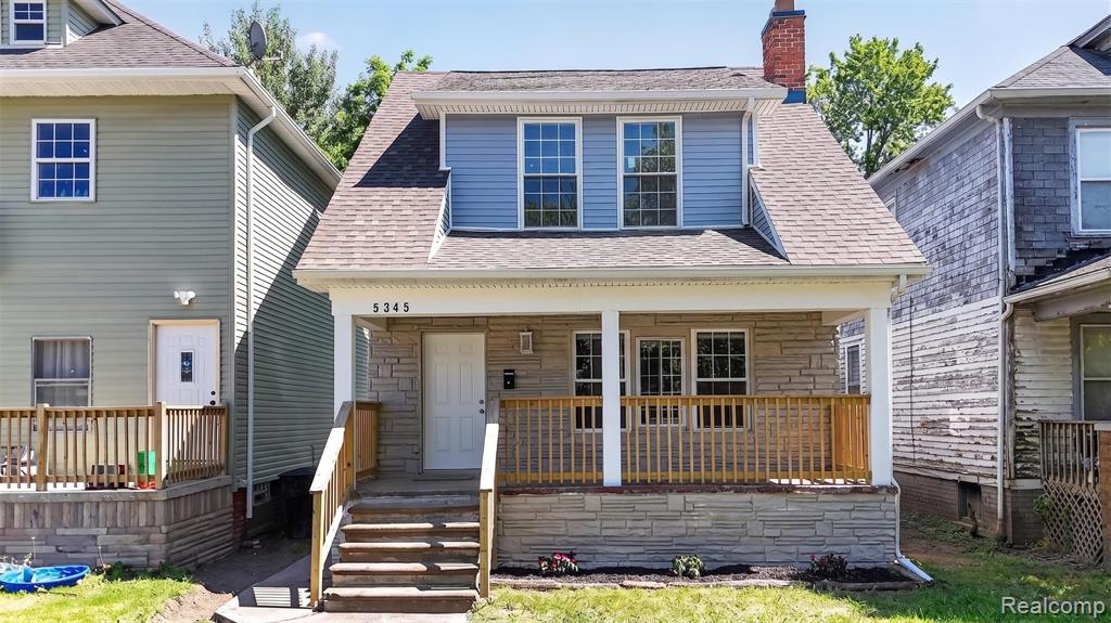 5345 Seebaldt Street, Detroit, MI 48204 — front exterior