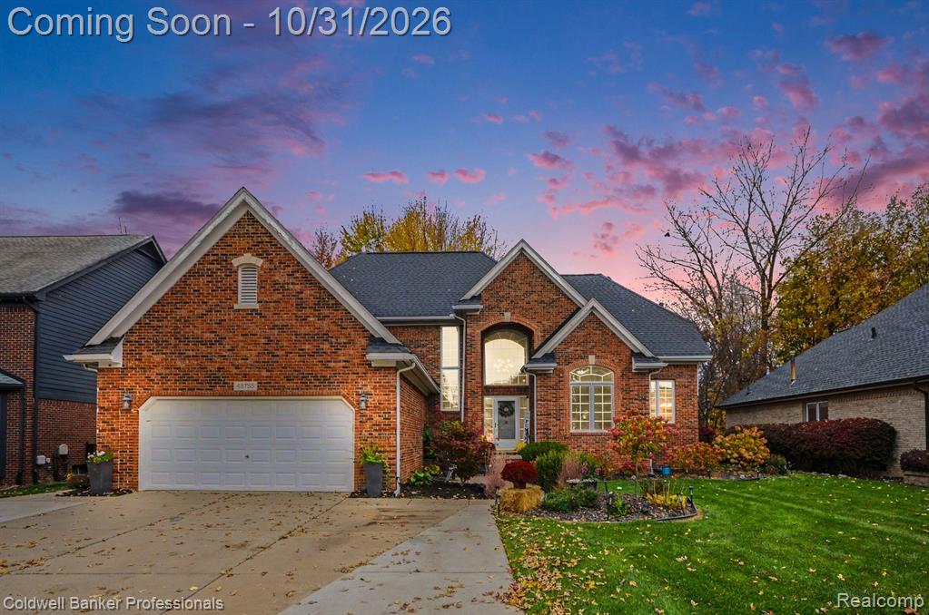 Property photo for 48755 Boardwalk Drive, Macomb, MI 48044