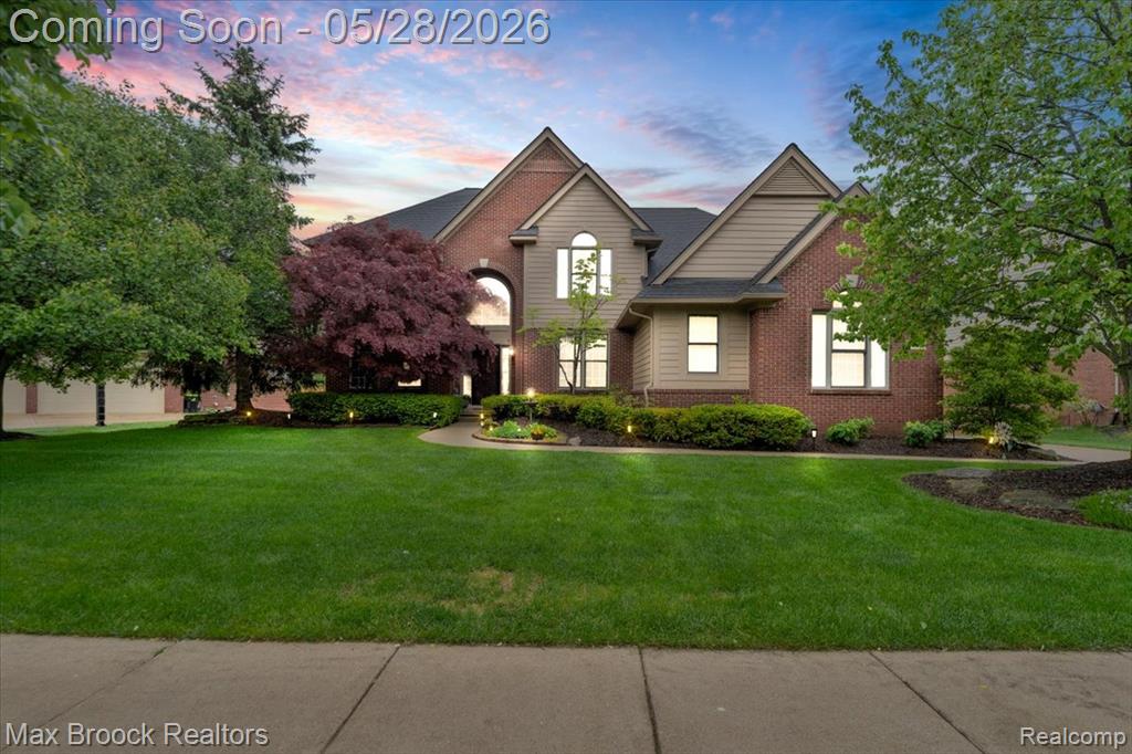47071 Northumberland Street, Novi, MI — front exterior