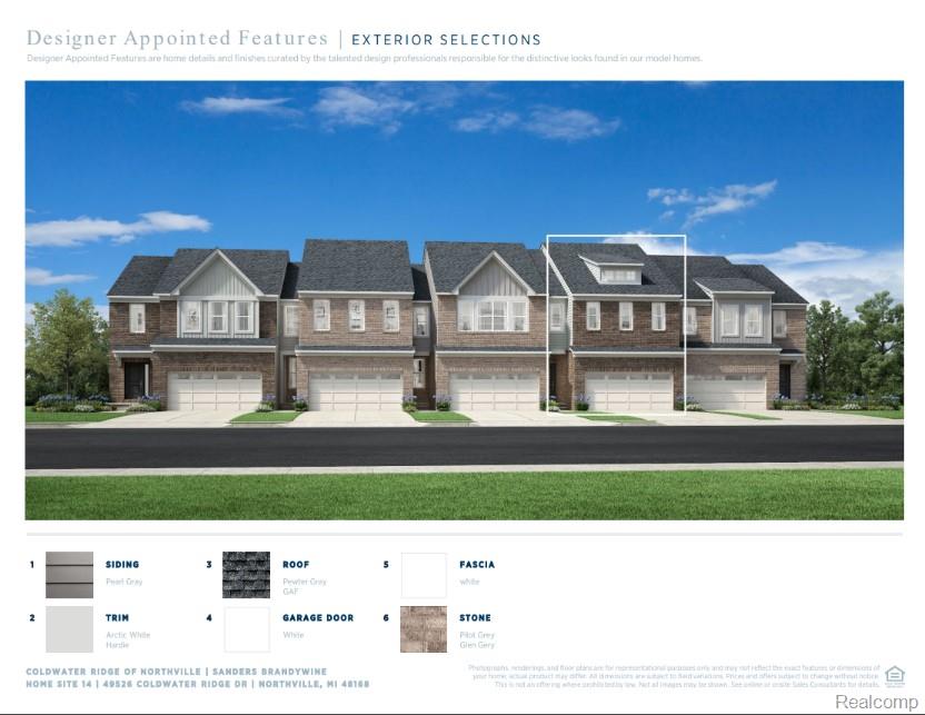 49526 Coldwater Ridge Drive, Northville, MI 48168 — Photo 2