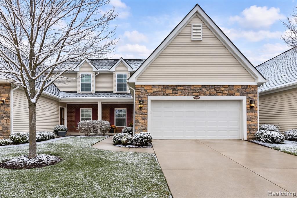3333 Grove Lane, Auburn Hills, MI 48326 — front exterior