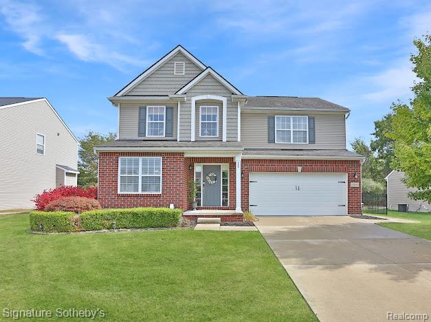 52634 Delena Drive, Macomb, MI 48042 — front exterior