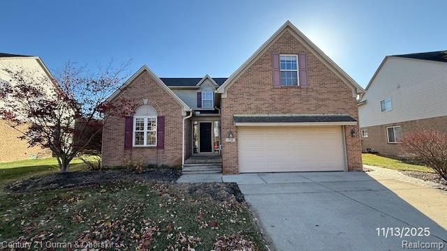714 Autumn Ridge Drive, Westland, MI — front exterior