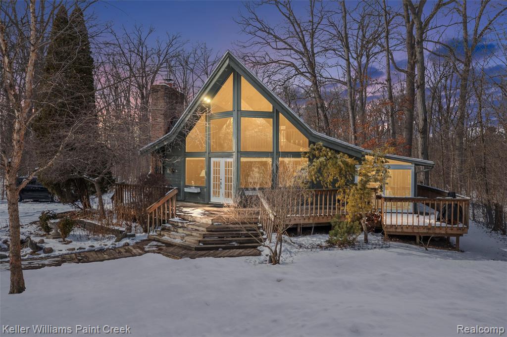 7358 Porter Road, Grand Blanc, MI 48439 — front exterior