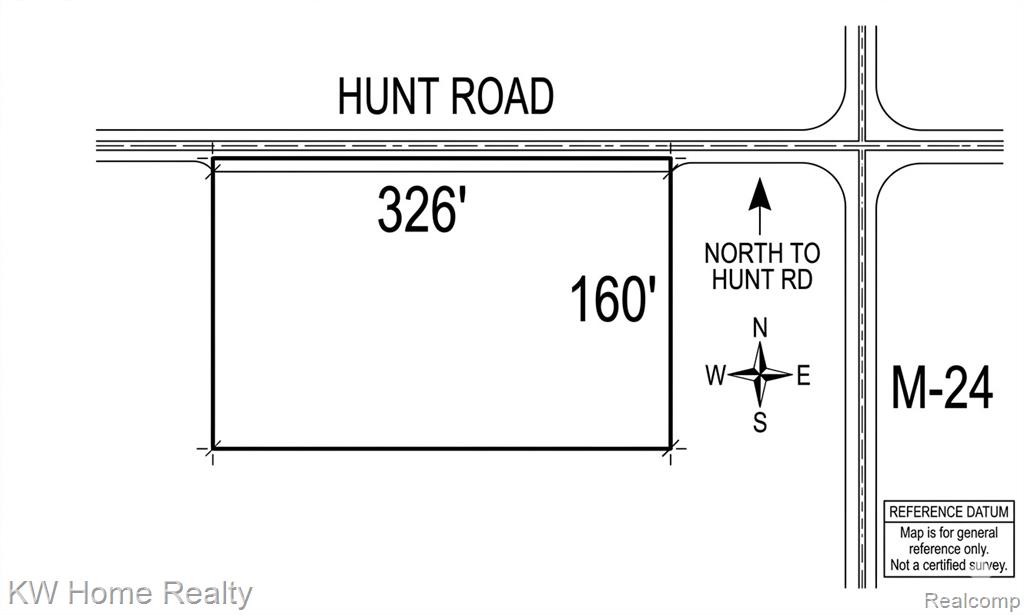 Hunt Road Hunt, Mayville Vlg, MI 48744 — Photo 4