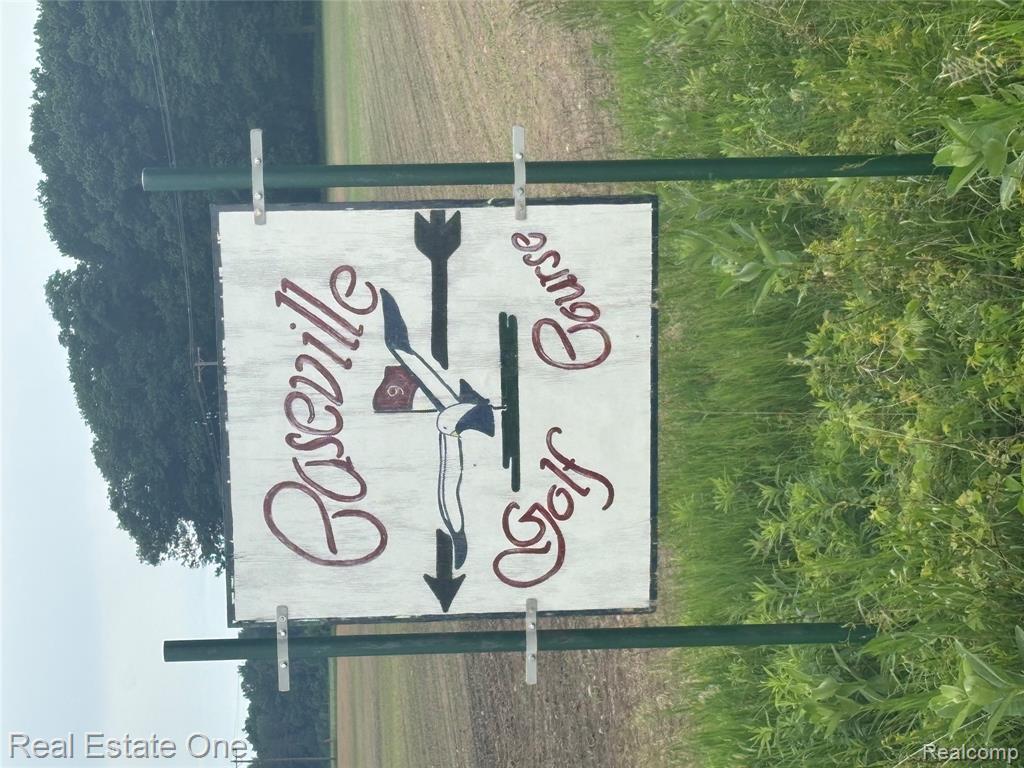 5848 Griggs Road, Caseville, MI 48725 — front exterior