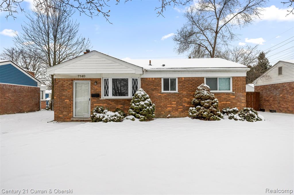 7140 Elm Street, Taylor, MI 48180 — front exterior