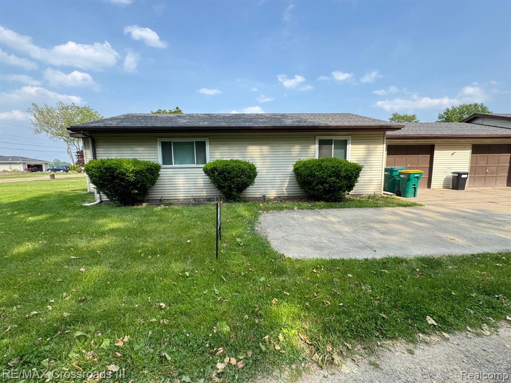 43373 Alva Drive, Belleville, MI 48111 — front exterior