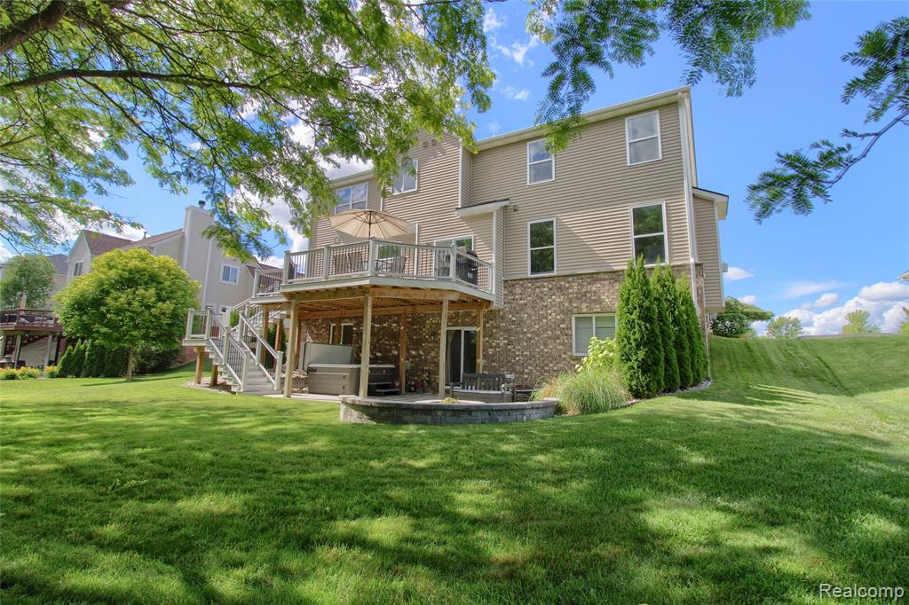 57649 Blossom Valley Trail, New Hudson, MI 48165 — Photo 43