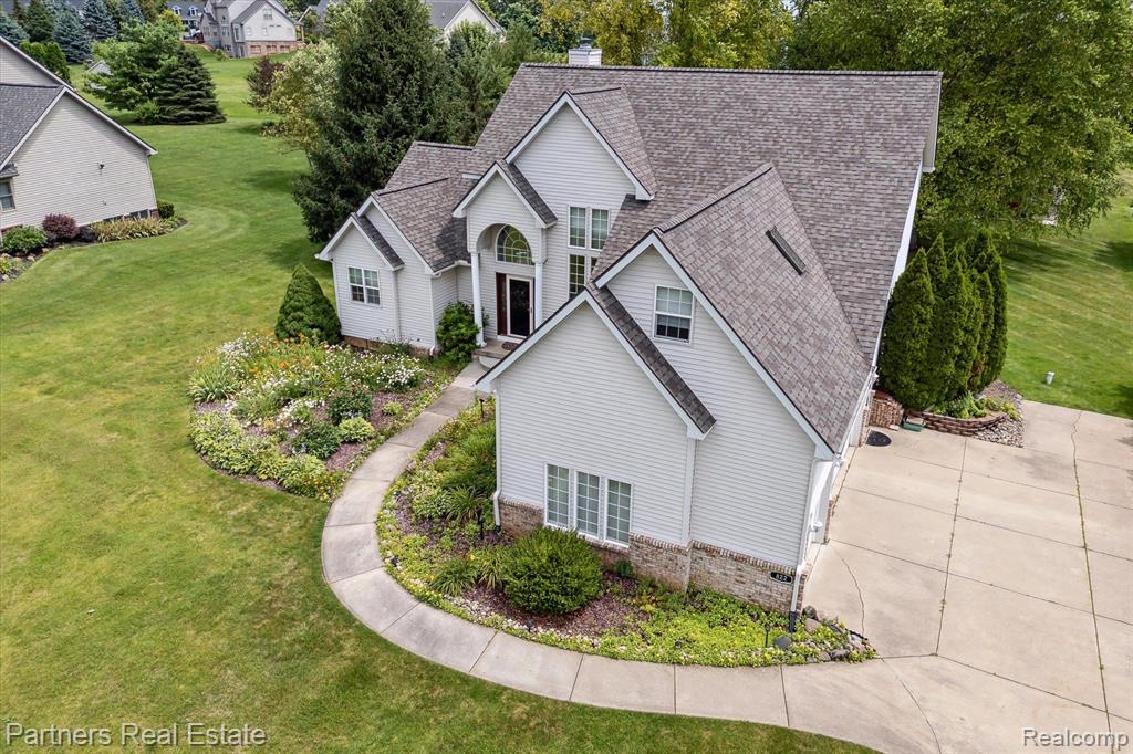 822 SADDLE CLUB Lane, Howell, MI 48843 — Photo 46